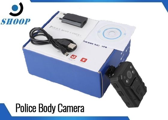 USB2.0 1296p Police Wearing Body Cameras 2 Inch 3200mAH