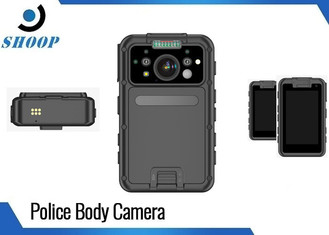 Ecrã táctil 4G WIFI GPS Polícia câmeras corporais 1296P HD Gravação para uso policial