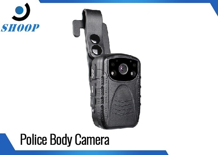 câmera portátil do corpo de 64GB WIFI, câmara de vídeo vestida da polícia de DVR corpo infravermelho