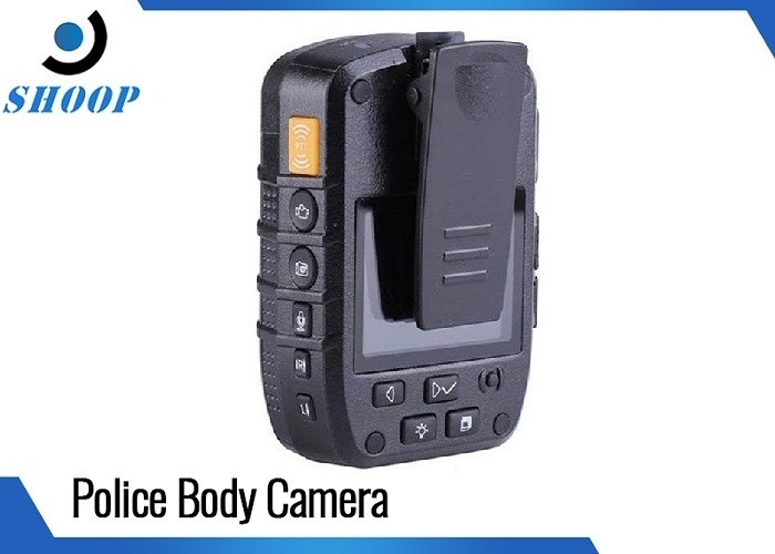 câmera portátil do corpo de 64GB WIFI, câmara de vídeo vestida da polícia de DVR corpo infravermelho