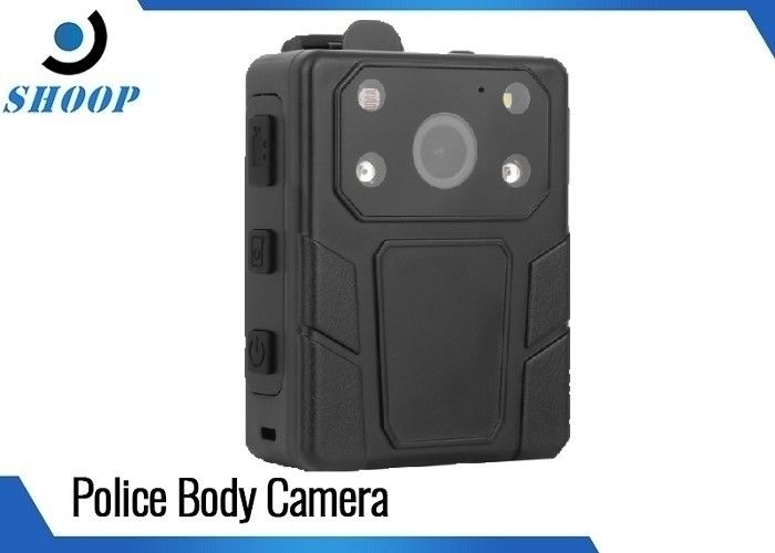 Sensor Wearable do CMOS OV4689 das câmeras do corpo da polícia com o grampo Rotatable do metal de 360 graus