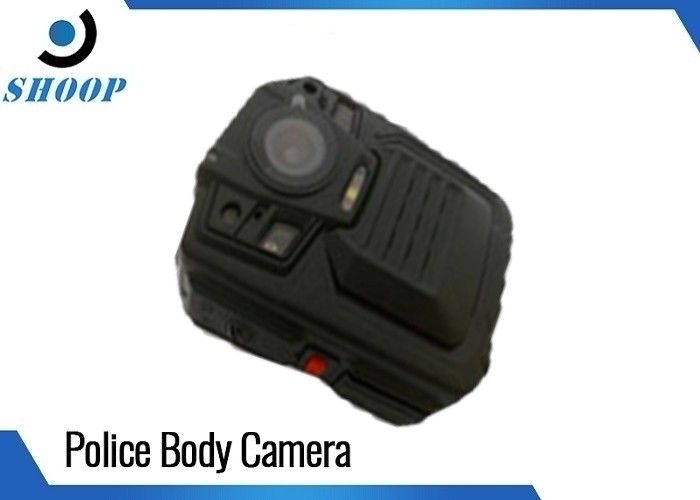 luz da câmera IP67 2 IR do corpo da aplicação da lei das câmeras 1080P do corpo da polícia de 128GB HD