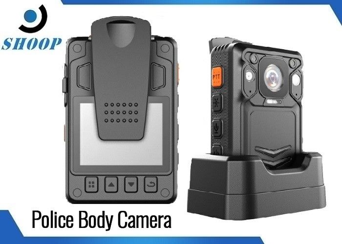 Câmera gasta do corpo da polícia da aplicação da lei de HD GPS 4G WIFI com software livre
