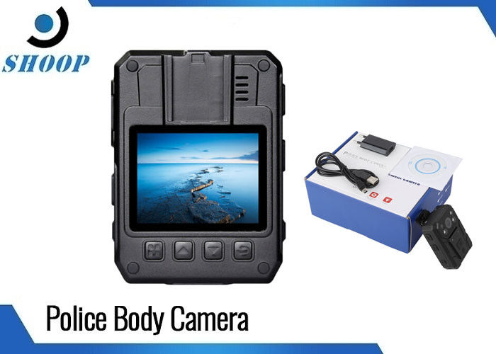USB 2.0 1296P 4000mAh 5MP CMOS Visão Noturna Câmeras corporais policiais com GPS