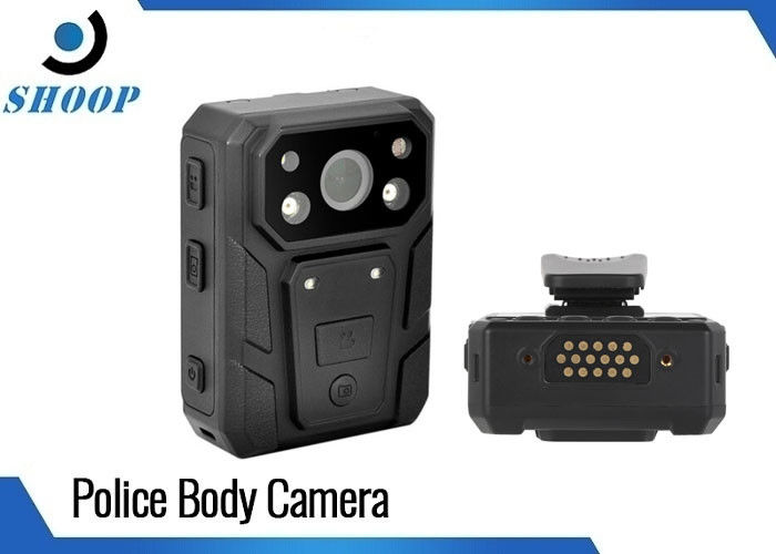 USB 2.0 1296P 4000mAh 5MP CMOS Visão Noturna Câmeras corporais policiais com GPS