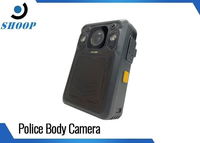 4G video audio câmeras portáteis impermeáveis do corpo da polícia de 140 graus para a polícia