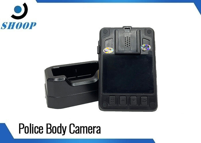 4G video audio câmeras portáteis impermeáveis do corpo da polícia de 140 graus para a polícia
