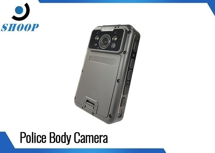 Ecrã táctil 4G WIFI GPS Polícia câmeras corporais 1296P HD Gravação para uso policial