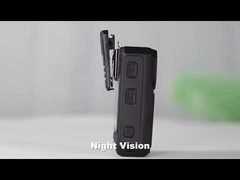 Câmera Corporal de Vídeo Policial HD 128G SOP-09 para Aplicação da Lei