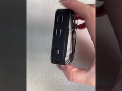 SOP-04 AES256 1080P Câmera de vídeo policial com GPS e Wifi