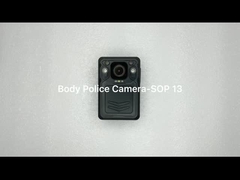 SOP-13 4G WIFI HD Law Enforcement Cam Magnetic Body Camera Detecção de Movimento